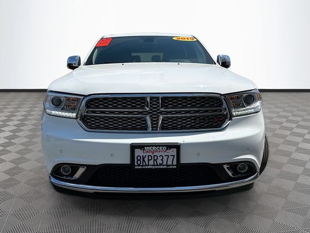 2019 Dodge Durango Citadel
