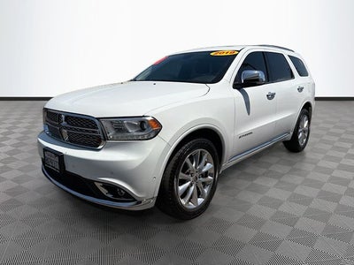 2019 Dodge Durango Citadel