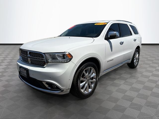 2019 Dodge Durango Citadel
