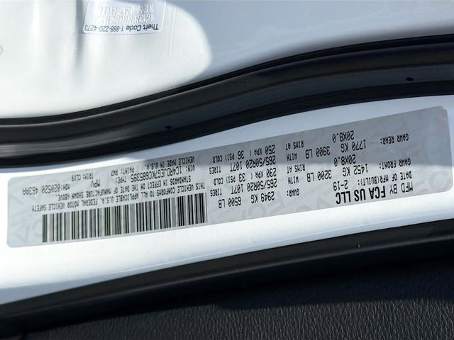 2019 Dodge Durango Citadel