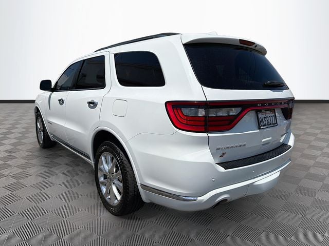 2019 Dodge Durango Citadel
