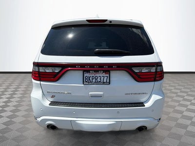 2019 Dodge Durango Citadel