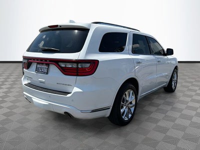 2019 Dodge Durango Citadel