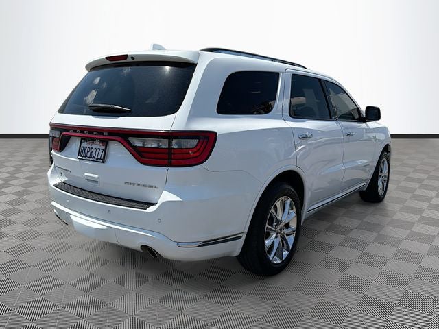 2019 Dodge Durango Citadel