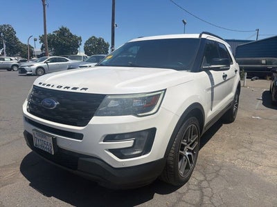 2017 Ford Explorer Sport