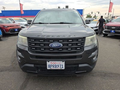 2017 Ford Explorer Sport