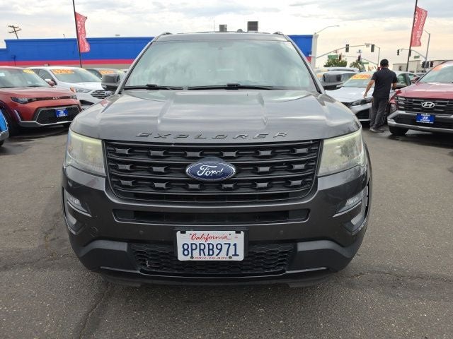 2017 Ford Explorer Sport