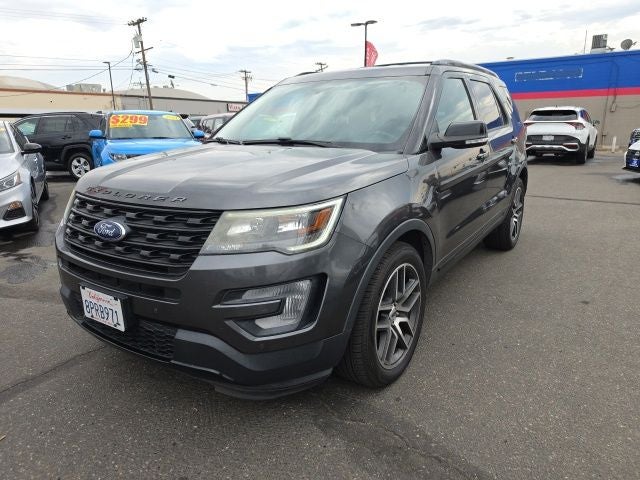 2017 Ford Explorer Sport