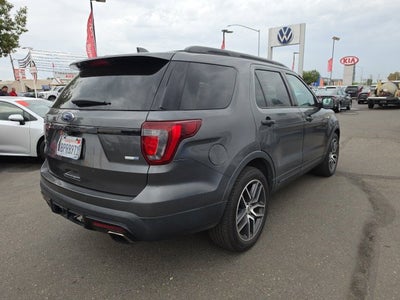 2017 Ford Explorer Sport