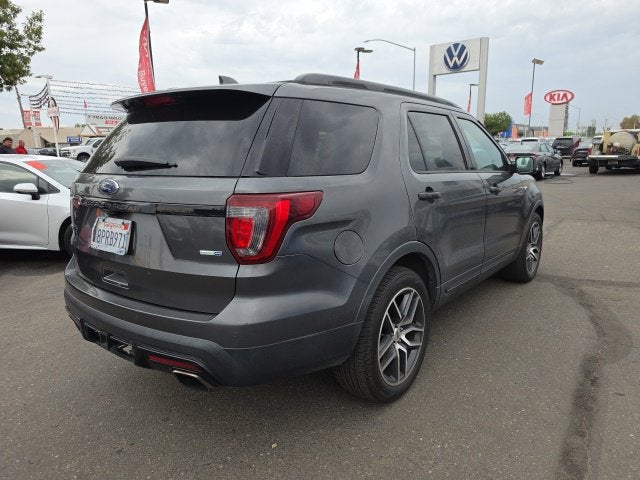 2017 Ford Explorer Sport