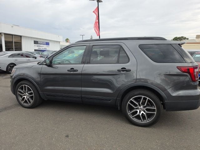 2017 Ford Explorer Sport