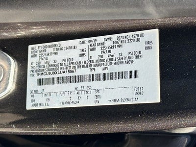 2020 Ford Escape Titanium