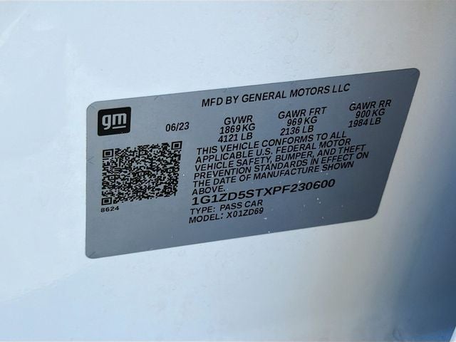 2023 Chevrolet Malibu LT 1LT