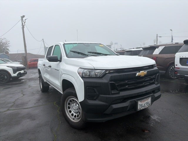 2024 Chevrolet Colorado Work Truck