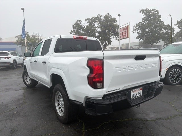 2024 Chevrolet Colorado Work Truck