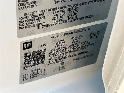 2025 Chevrolet Silverado 1500 LT