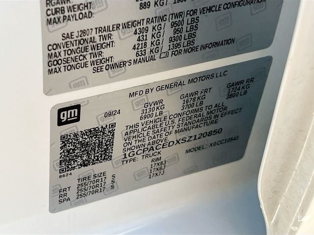 2025 Chevrolet Silverado 1500 LT