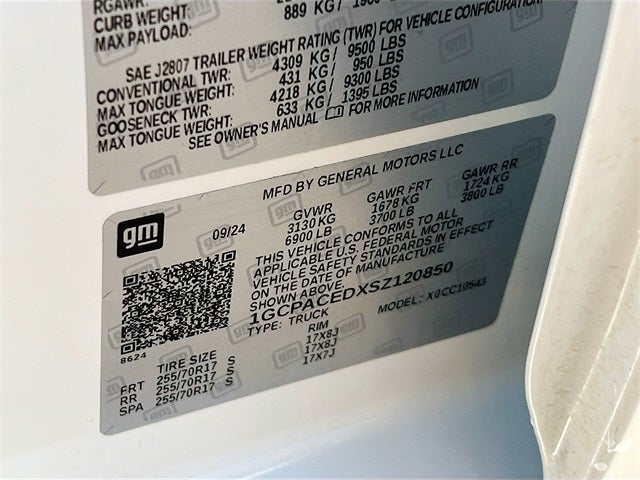 2025 Chevrolet Silverado 1500 LT