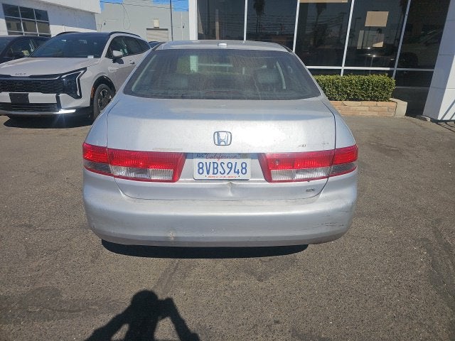 2004 Honda Accord EX-L