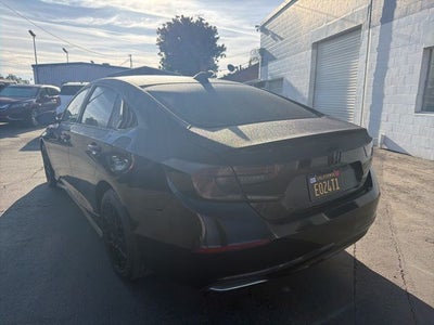 2019 Honda Accord LX