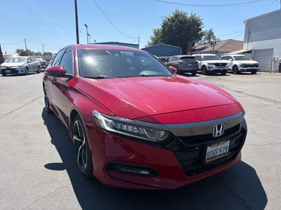 2018 Honda Accord Sport