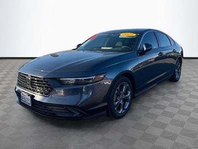 2023 Honda Accord Hybrid EX-L