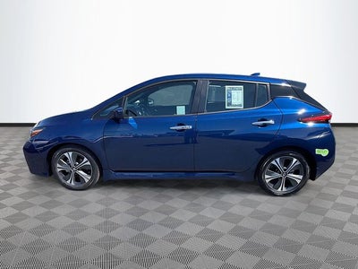 2021 Nissan Leaf SV