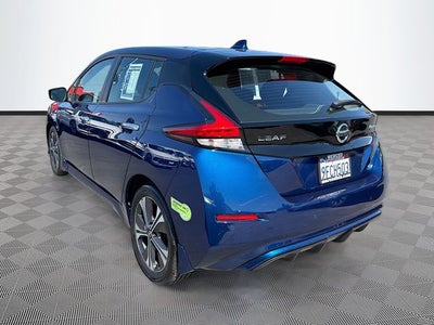2021 Nissan Leaf SV