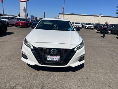 2022 Nissan Altima 2.5 SR