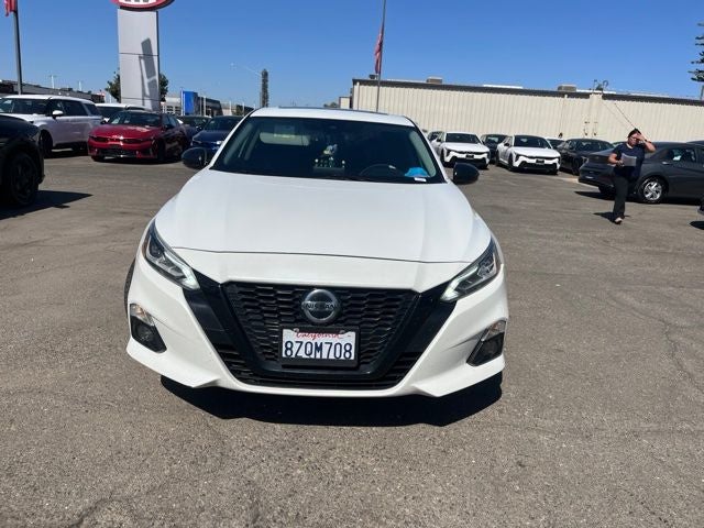 2022 Nissan Altima 2.5 SR