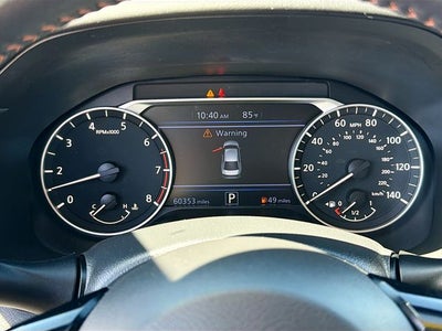 2024 Nissan Altima 2.5 SR