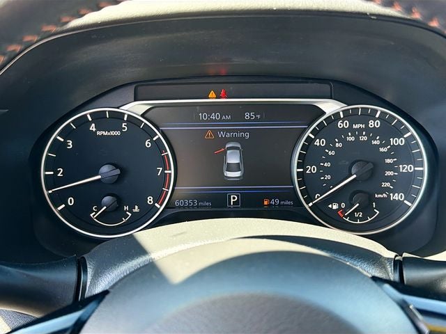 2024 Nissan Altima 2.5 SR