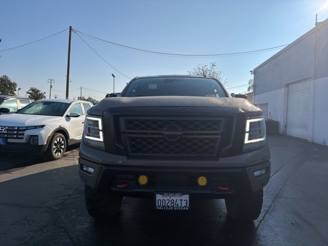 2020 Nissan Titan PRO-4X
