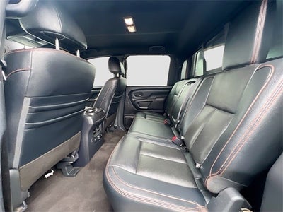 2020 Nissan Titan PRO-4X