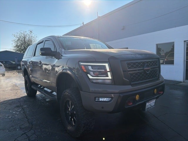 2020 Nissan Titan PRO-4X