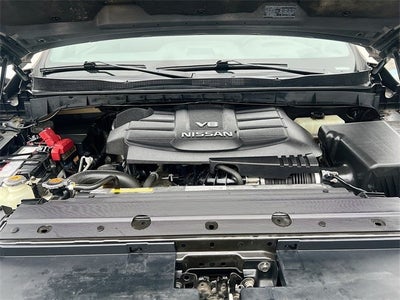 2020 Nissan Titan PRO-4X