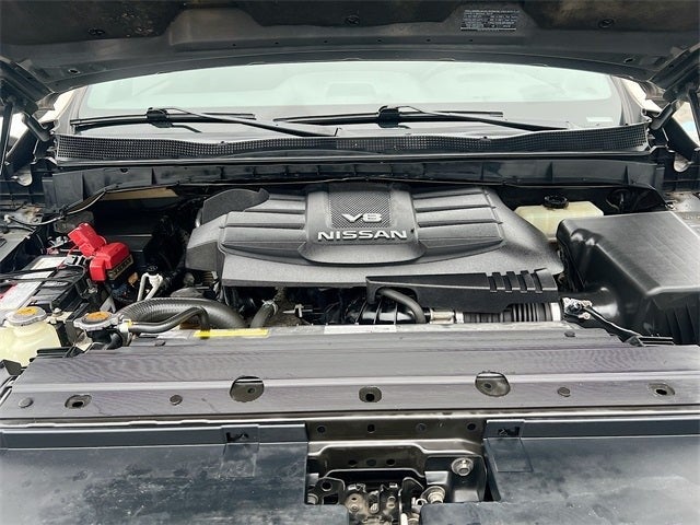 2020 Nissan Titan PRO-4X