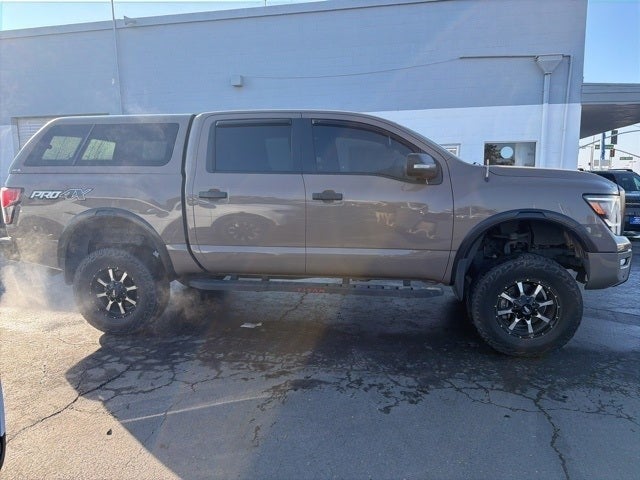 2020 Nissan Titan PRO-4X