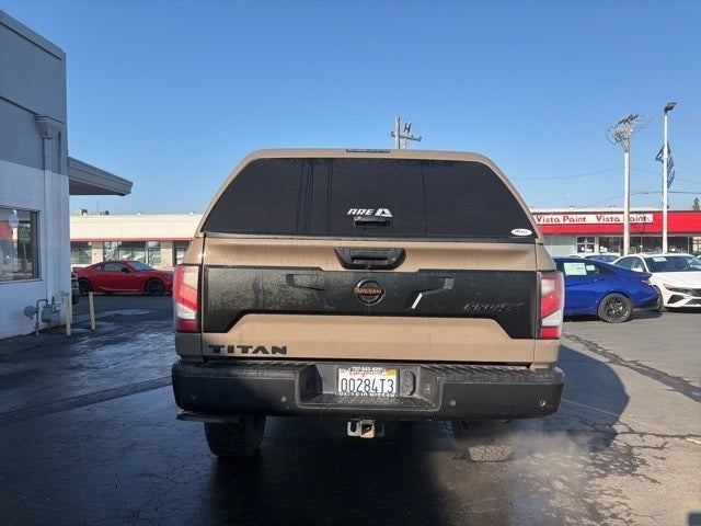 2020 Nissan Titan PRO-4X