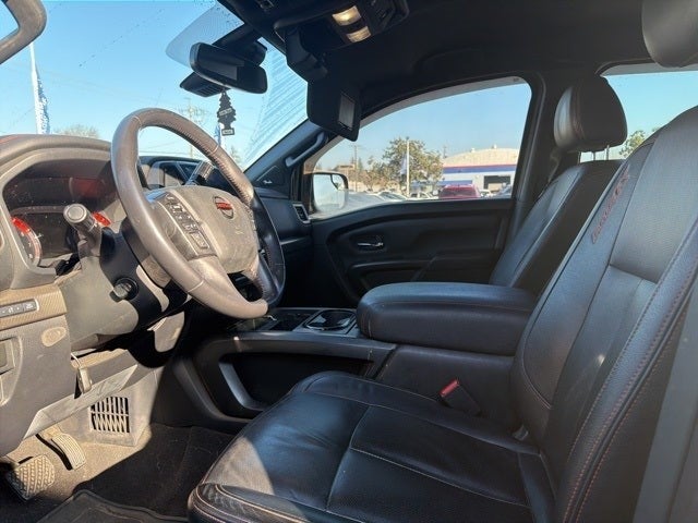 2020 Nissan Titan PRO-4X