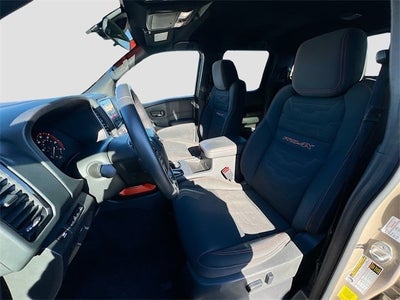 2022 Nissan Frontier PRO-4X