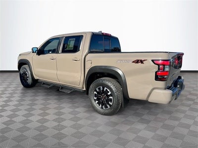 2022 Nissan Frontier PRO-4X