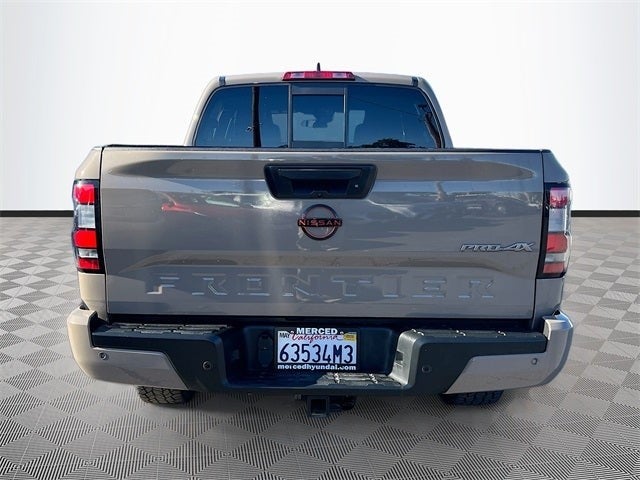 2022 Nissan Frontier PRO-4X