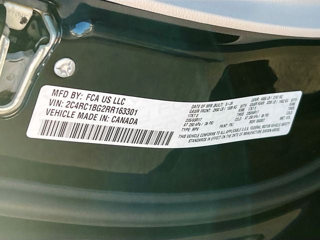 2024 Chrysler Pacifica Touring L