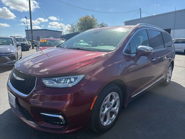 2021 Chrysler Pacifica Hybrid Limited