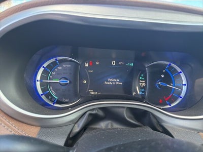 2021 Chrysler Pacifica Hybrid Limited