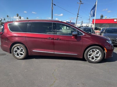 2021 Chrysler Pacifica Hybrid Limited