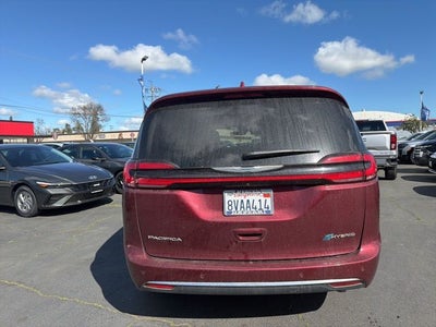 2021 Chrysler Pacifica Hybrid Limited