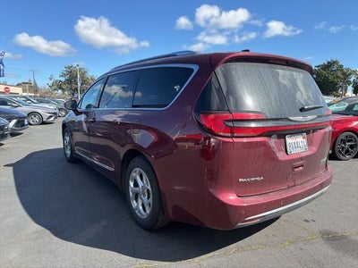 2021 Chrysler Pacifica Hybrid Limited