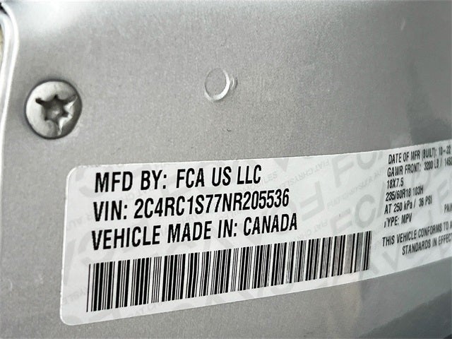 2022 Chrysler Pacifica Hybrid Limited